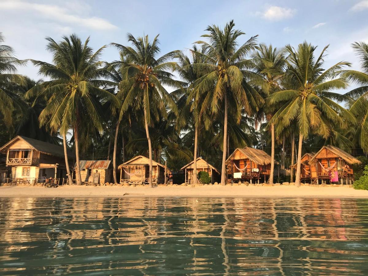Castaway Beach Bungalows Srithanu Luaran gambar