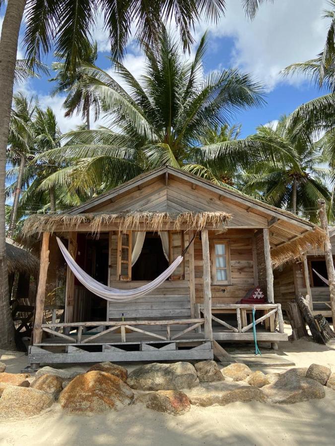 Castaway Beach Bungalows Srithanu Luaran gambar