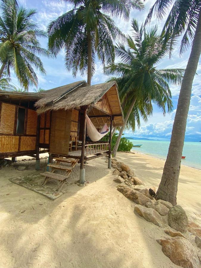 Castaway Beach Bungalows Srithanu Luaran gambar