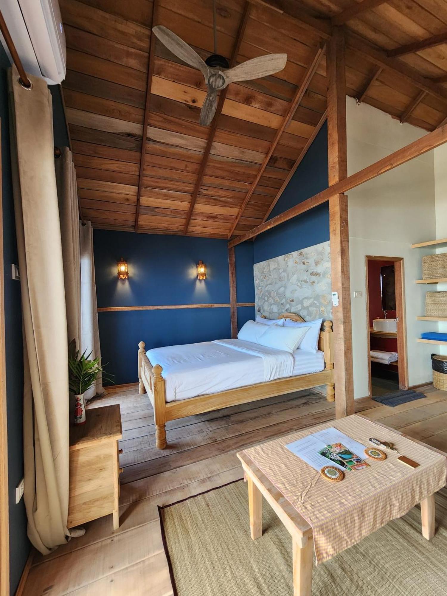 Castaway Beach Bungalows Srithanu Luaran gambar