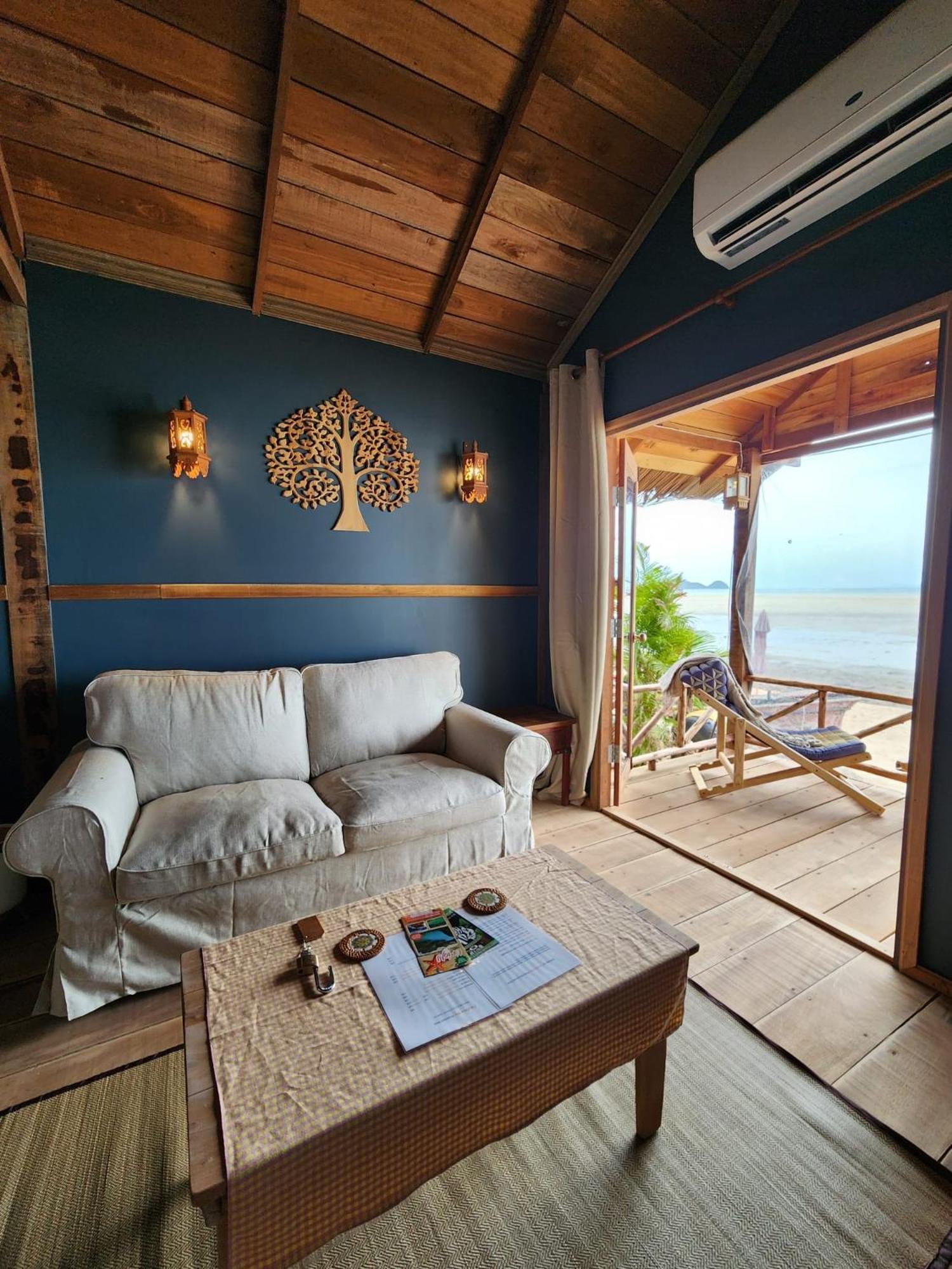 Castaway Beach Bungalows Srithanu Luaran gambar