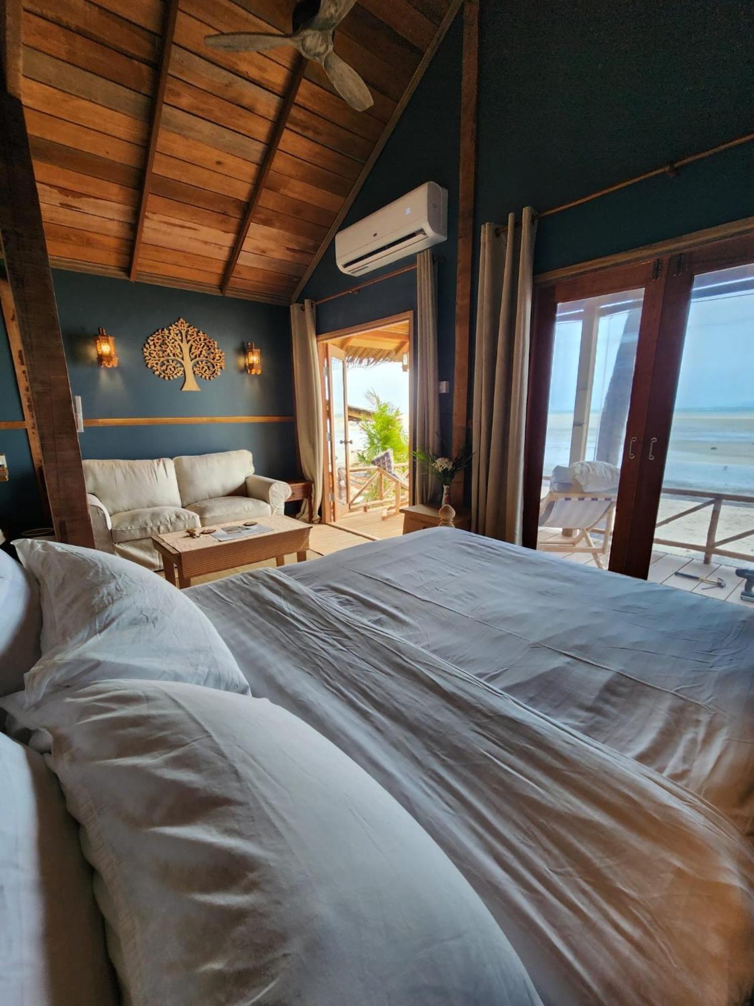 Castaway Beach Bungalows Srithanu Luaran gambar