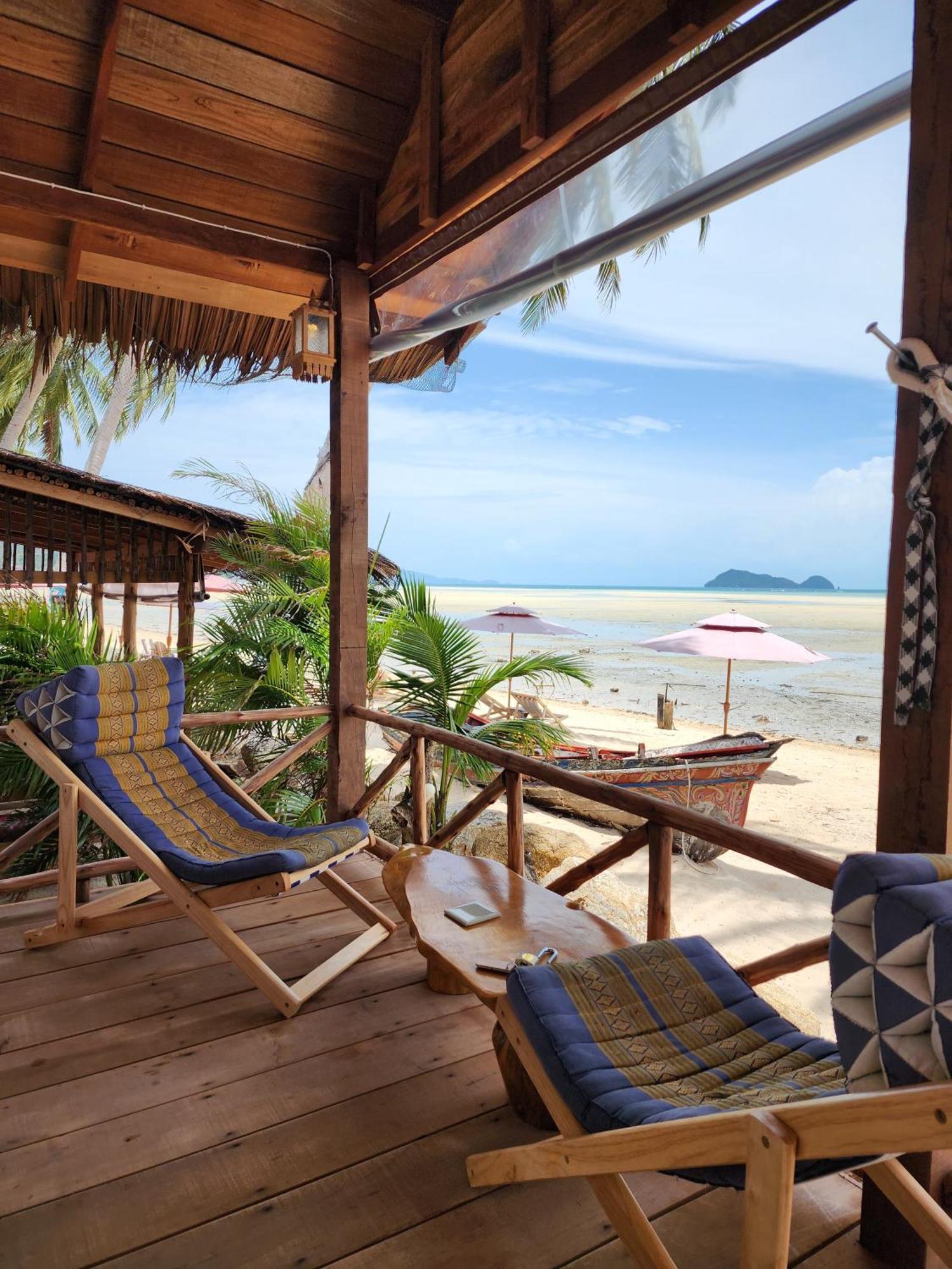 Castaway Beach Bungalows Srithanu Luaran gambar