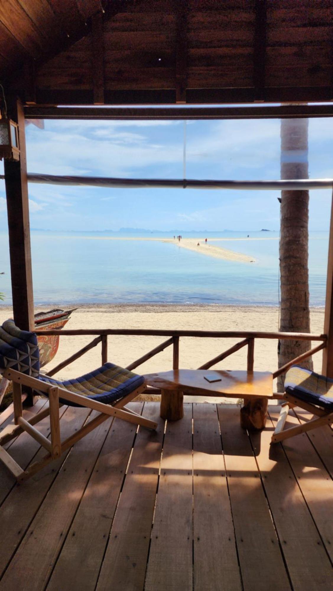 Castaway Beach Bungalows Srithanu Luaran gambar