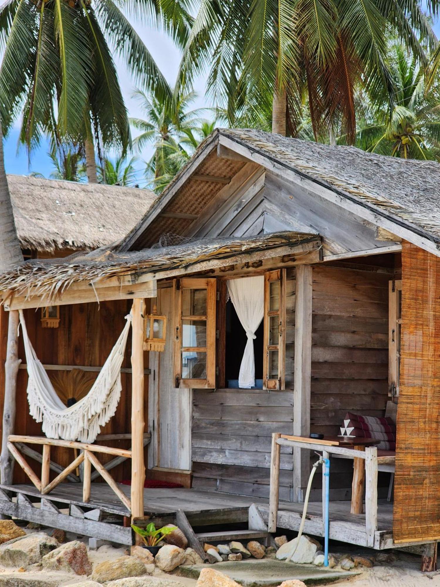 Castaway Beach Bungalows Srithanu Luaran gambar