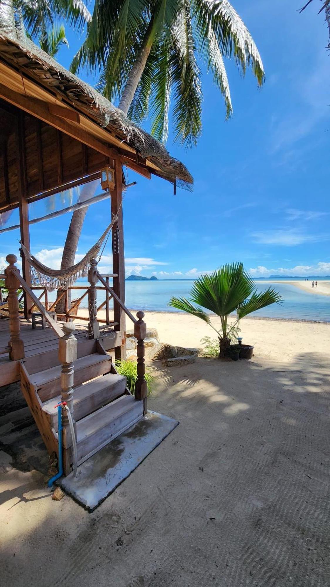 Castaway Beach Bungalows Srithanu Luaran gambar