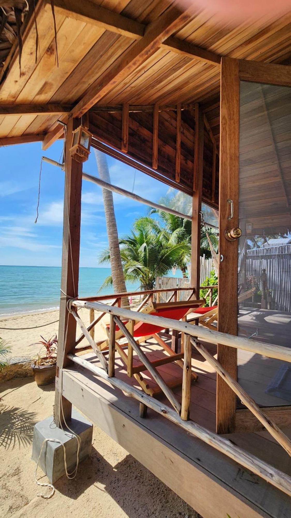 Castaway Beach Bungalows Srithanu Luaran gambar