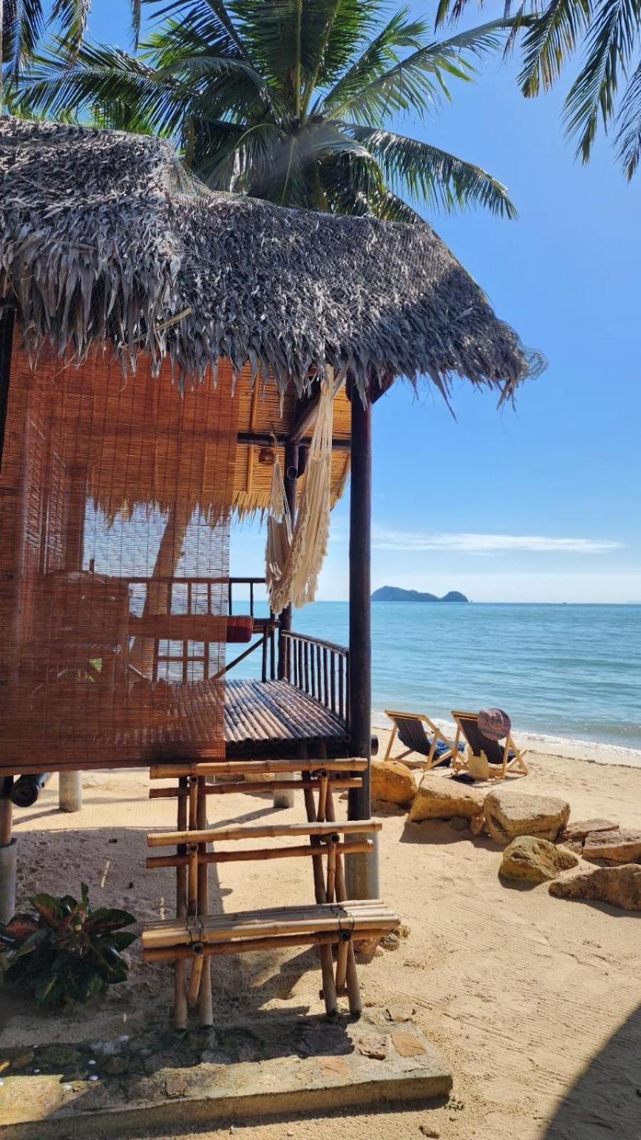 Castaway Beach Bungalows Srithanu Luaran gambar