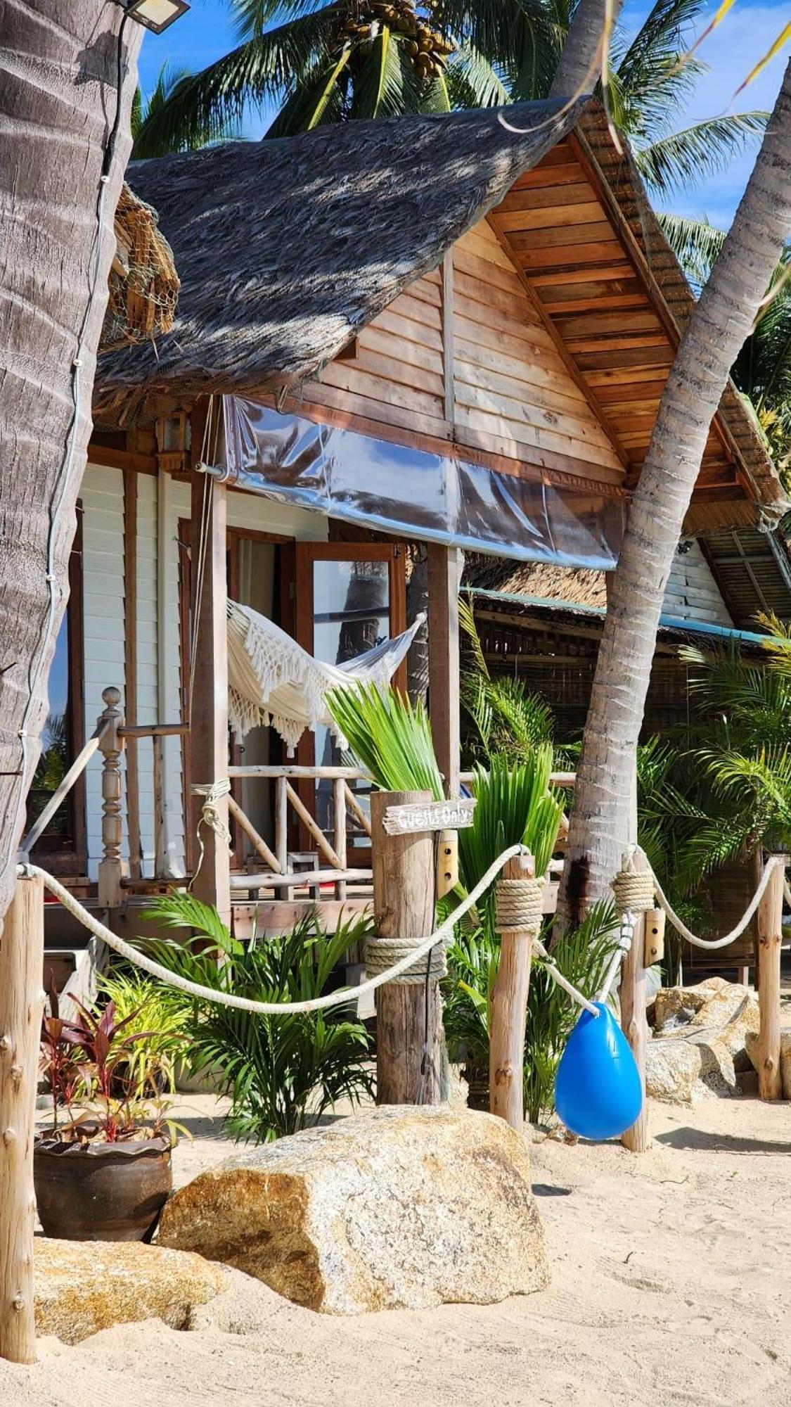 Castaway Beach Bungalows Srithanu Bilik gambar