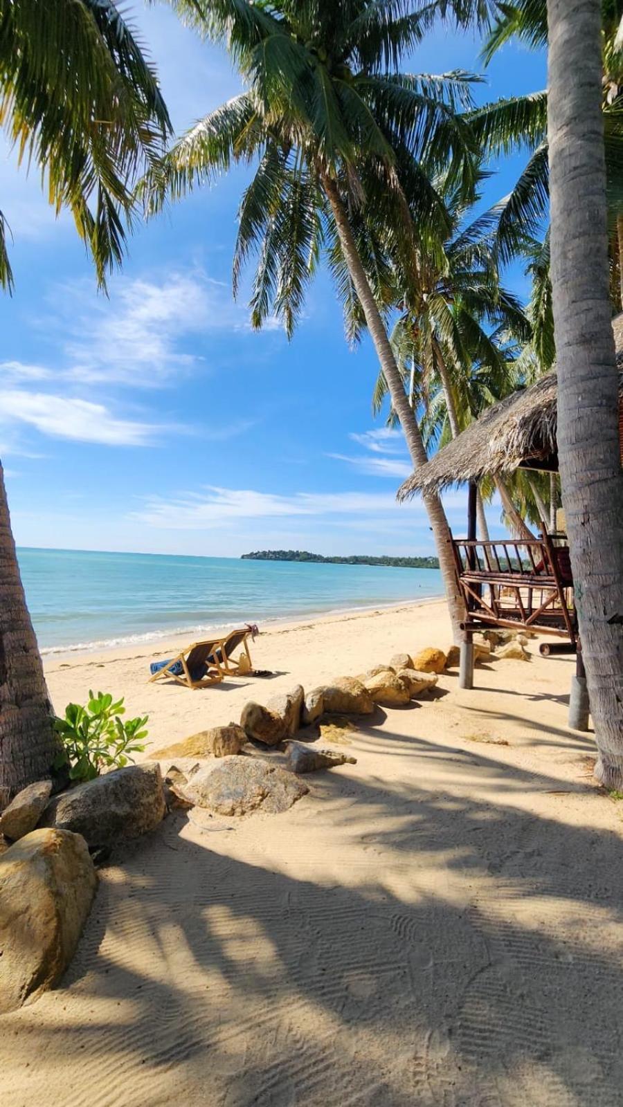 Castaway Beach Bungalows Srithanu Luaran gambar