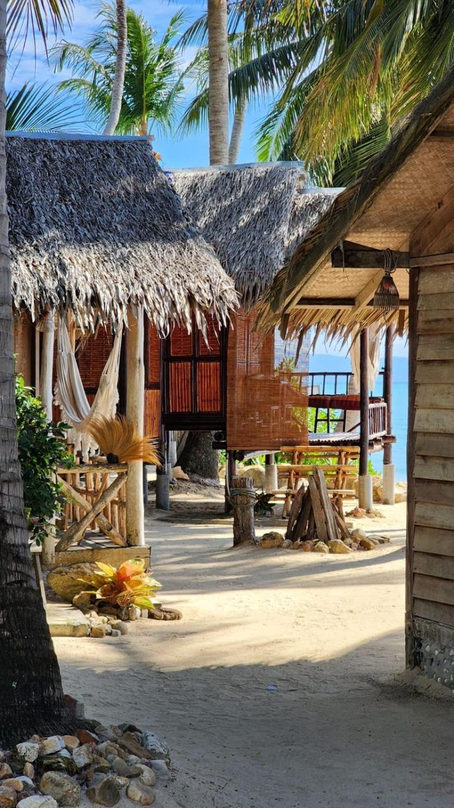 Castaway Beach Bungalows Srithanu Luaran gambar
