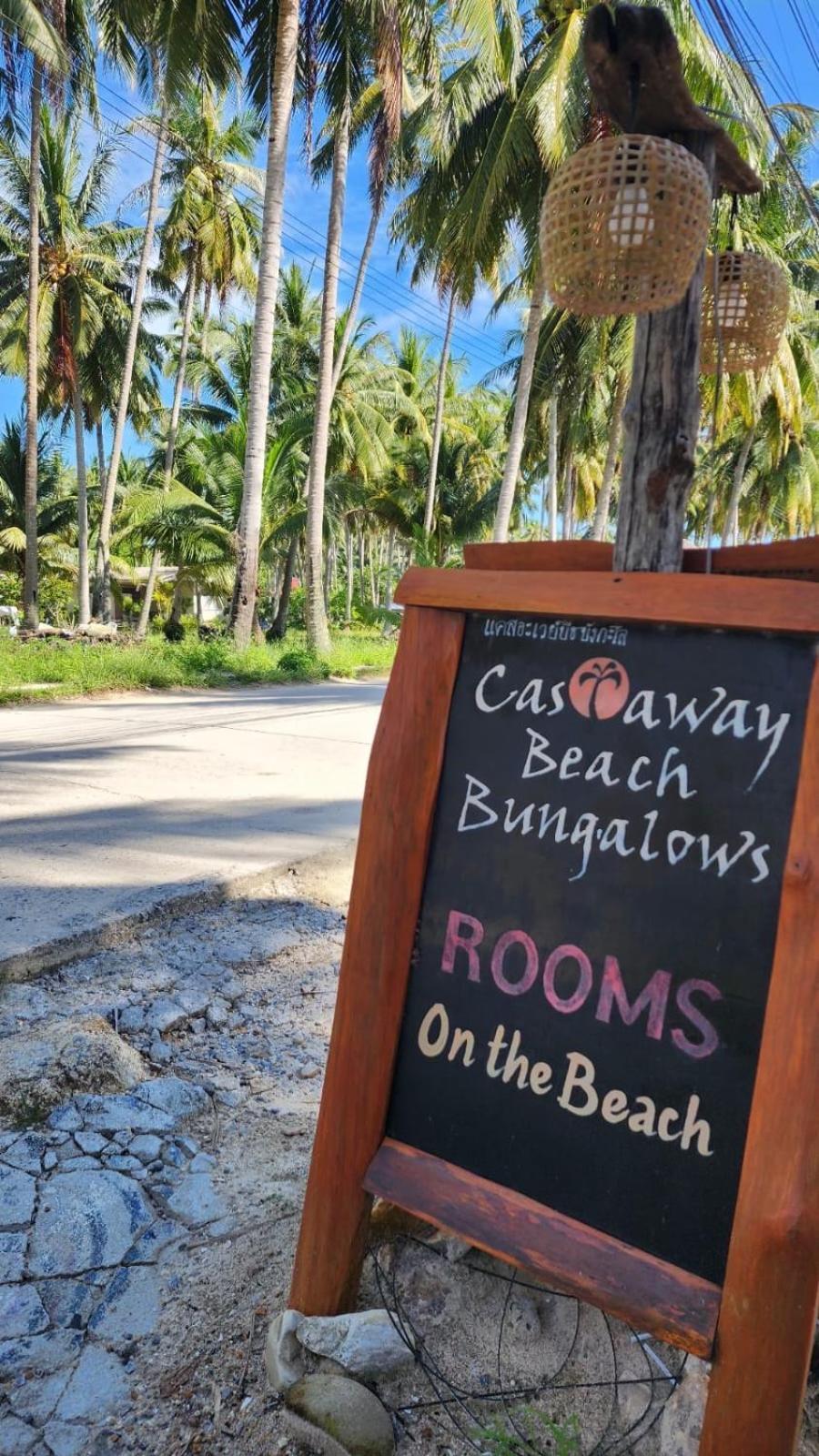 Castaway Beach Bungalows Srithanu Luaran gambar