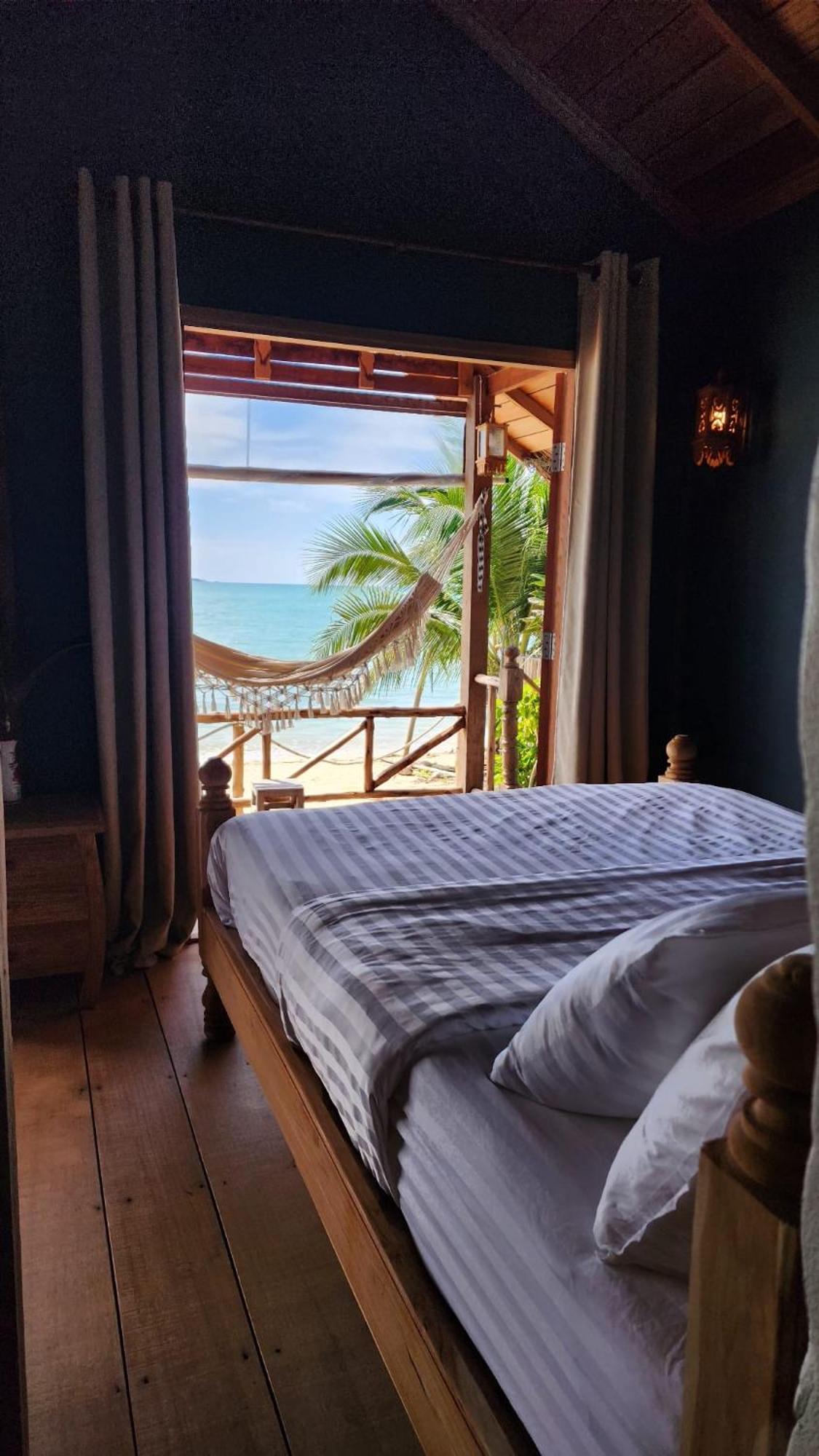 Castaway Beach Bungalows Srithanu Luaran gambar