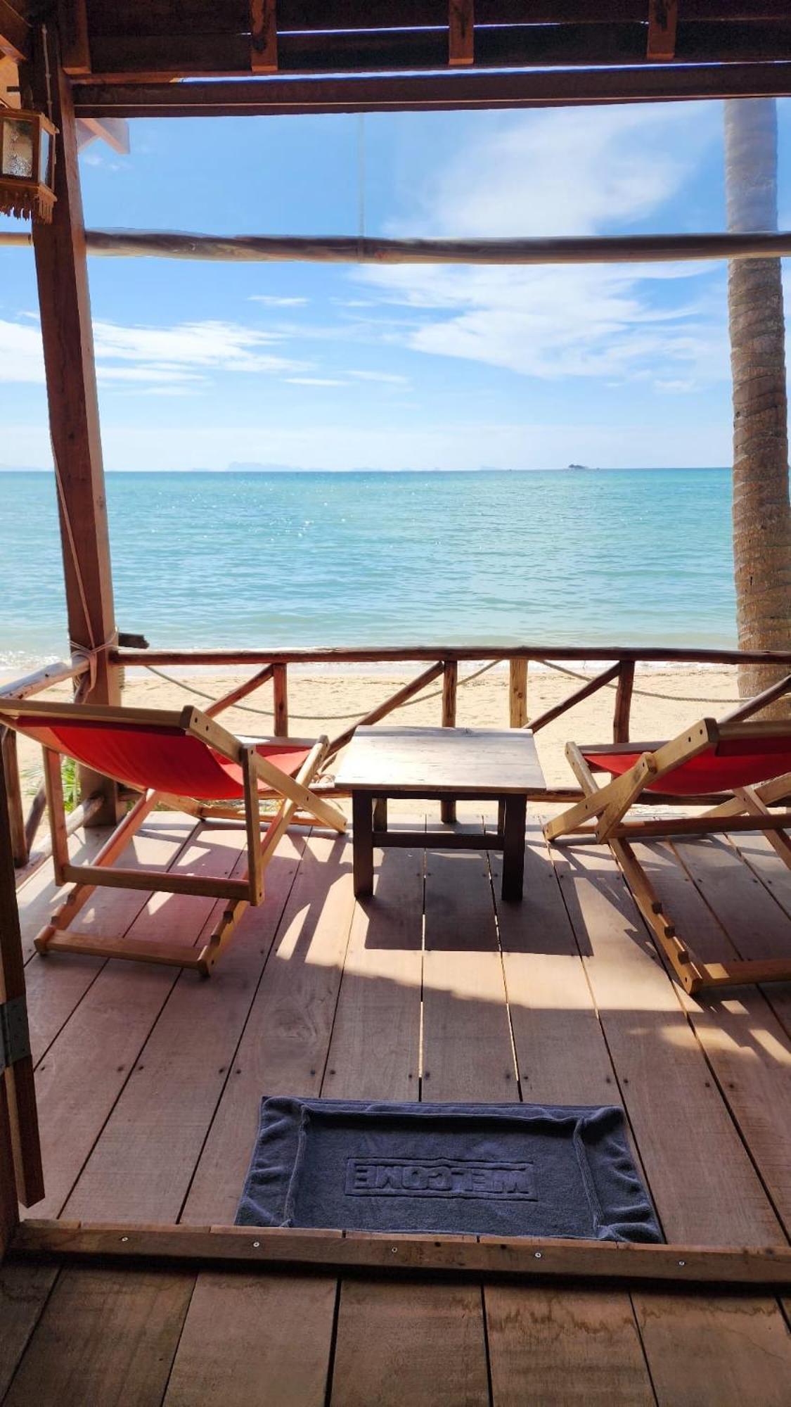 Castaway Beach Bungalows Srithanu Luaran gambar