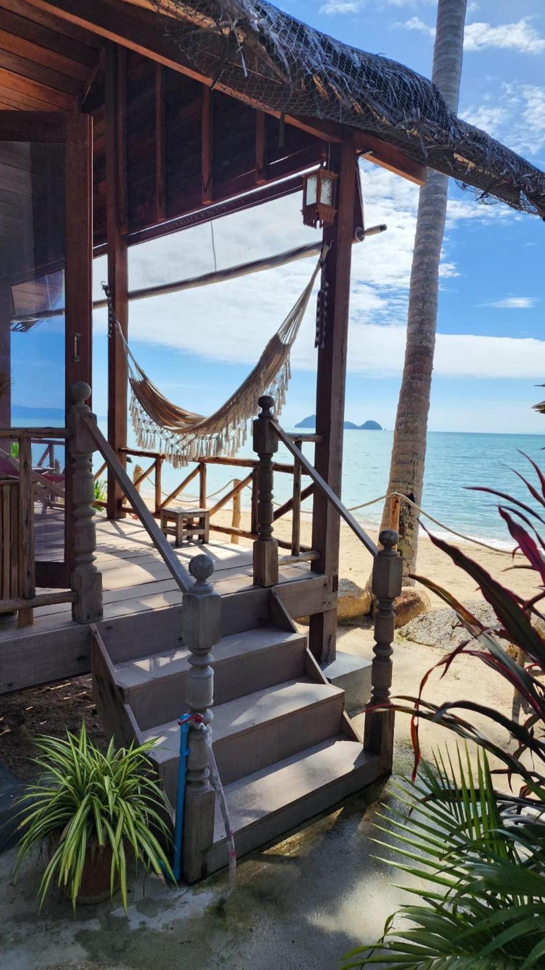 Castaway Beach Bungalows Srithanu Luaran gambar