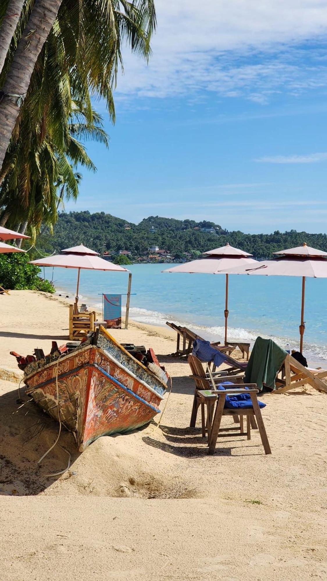 Castaway Beach Bungalows Srithanu Luaran gambar